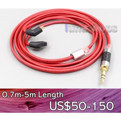 LN006660 99% Pure PCOCC Earphone Cable For Fitear To Go! 334 private c435 mh334 Jaben 111(F111) MH333 223 22