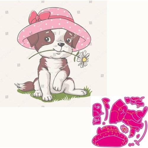 Metal Cutting Die animal DIY Scrapbooking Paper Cards Decorative Craft Embossing