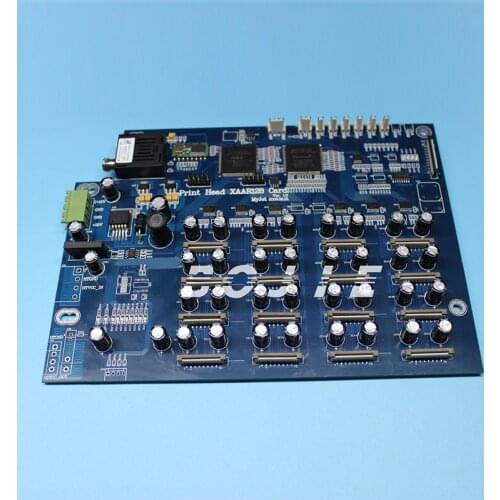 Myjet solvent inkjet printer Xaar 128 print head board