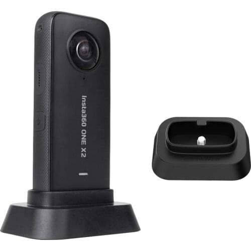 Insta360 ONE X2 Desktop Stand Base Fixed Bracket With 1/4'' Screw Mount Bracket For INSTA 360 ONE X2 Sports Camera Accessories