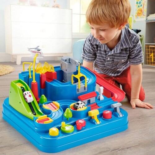 New Electric Train Toy Cars Rails Remote Control Train Model Railway Set Trains Car Toy RC Trains Set Simulation Model Toy Set