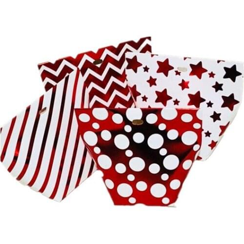 2018 New 300pcs Square Bottom Gift Packs, Special gift box, Birthday gift box, wedding gift box