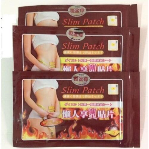 New STRONGEST Weight Loss Slimming Diets Slim Patch Pads Detox Adhesive Sheet 1100 pcs/ ( 1 bag = 10pcs ) Free