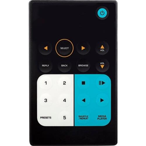 New Remote Control Suitable for Revo Internet Radio Adaptor Mondo WiFi DVD Controller