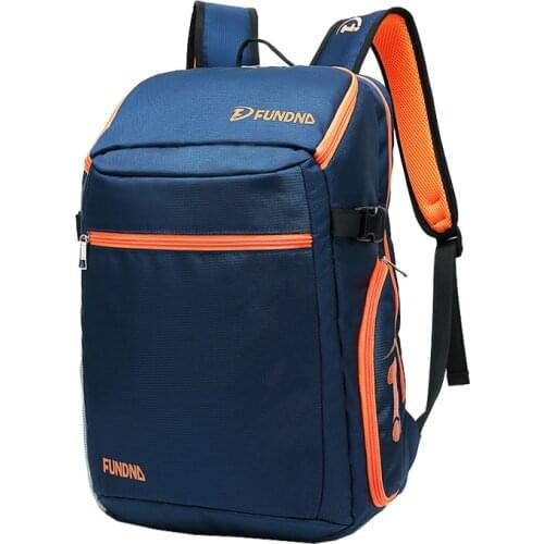 Portable Sports Tennis Backpack Shoe Storage Squash Badminton Racket Bag Large Capacity 1-3 Rackets Tennis Bags Polyester Fabric