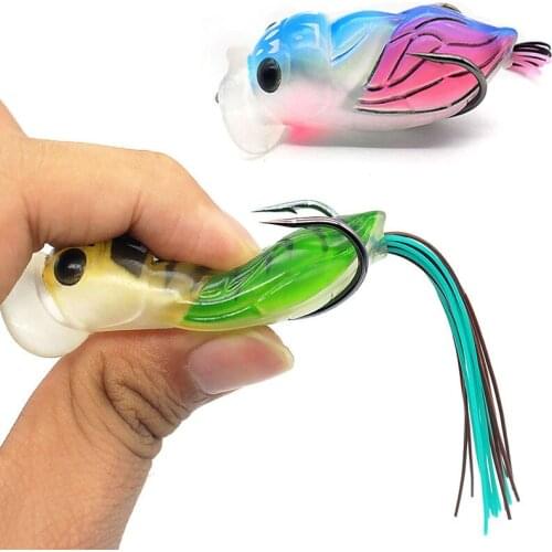 60mm 12.1g Cicada Soft Baits Insect Lure Silicone Carp Fishing Lure Artificial Bait Worm River Jig Rubber Wobblers Perch