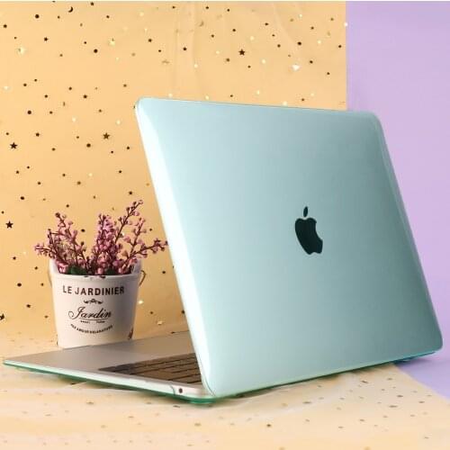 Crystal Laptop Hard Case Cover For 2019 New Apple Macbook Air 11 13 15 Pro Retina 12 New PRO 13 15 Touch Bar A1932/A1990/A2159