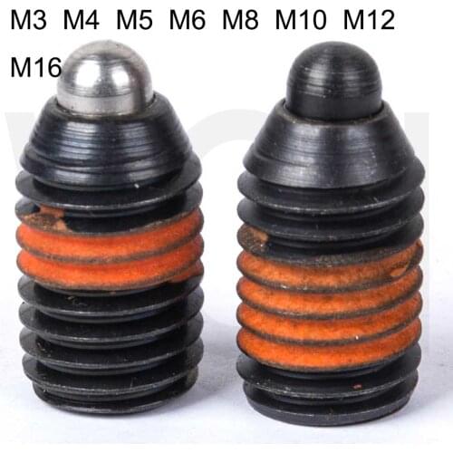 SPJL SPJH VCN513 Spring Plungers , threaded-with pin,screw with pins, M5 M6 M8 M10 M12 M16 good quanlity in stock