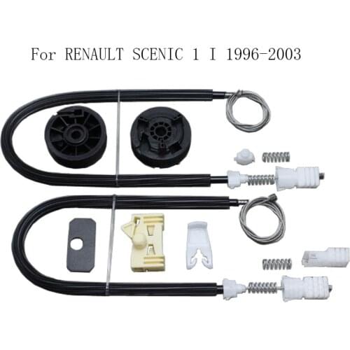 RENAULT MEGANE SCENIC 1 I 1996-2003 Power Electric Car Window Regulator Window Lifter Repair Kit Set Front Right