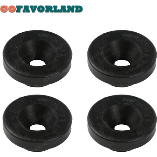 4Pcs Air Filter Buffer Rubber Cover Mount 036129689B For VW Beetle 2002-2016 Jetta Golf Passat Polo For Audi A3 A6 2005-2011