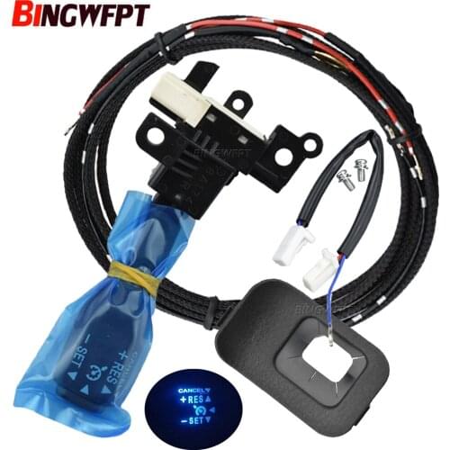 Blue LED 84632-34017 84632-34011 Cruise Control Switch 45186-02150-B0 45186-42030 For Toyota RAV4 2009-2013 Corolla 2010-2014