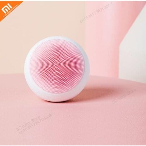 5 colors youpin mijia Youpin super soft sonic cleansing instrument deep cleansing massage pore cleaner beauty tools smart home