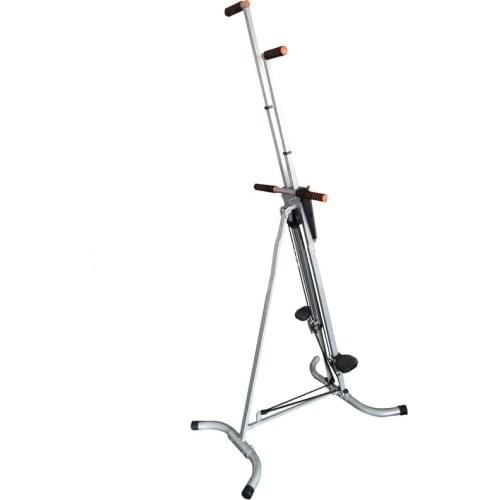 Vertical Climber Stepper Foldable Stepping Fitness Climbing Step Machine Equipment Accurate Lcd Step Counter 5-Gear Adjustment