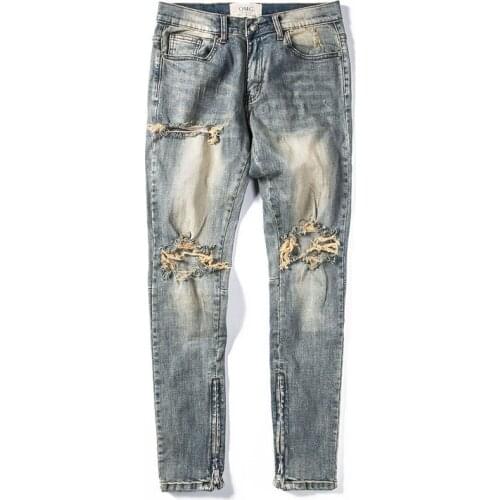 XUEJLHY Mens Jeans