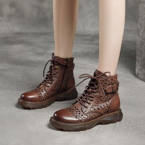 YILUAN Women's Ankle Boots