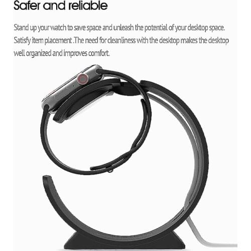 Charger BracketCharge Stand For Apple Watch Series1/2/3/4/5/6/SE 44/40/42/38mm Charging Bracket Dock Station For iWatch Holder