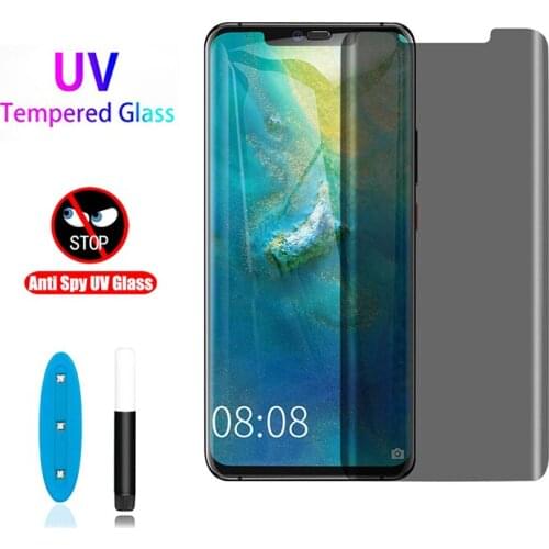 Anti Peep Privacy Tempered Glass for Samsung Galaxy Note 20 10 pro 8 9 S20 ultra S10 S8 S9 plus Matte Screen Protector UV film