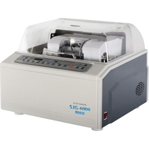 SJG-6100 Lens Edger Grinding Machine Fully Automatic Glasses Edging Machine Lens Edging Glasses Processing Equipment 220V 500W
