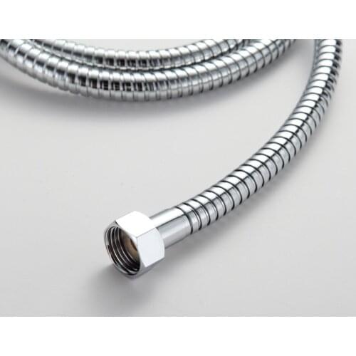 1.5 m stainless steel Shower hose plumbing hose Bath products Bathroom accessories water pipe F43