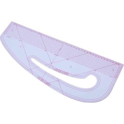 1Pcs Practical Pattern Maker Fashion Designing Ruler Multi Purpose Garment Making Marking Curve Sewing Patchwork Tools