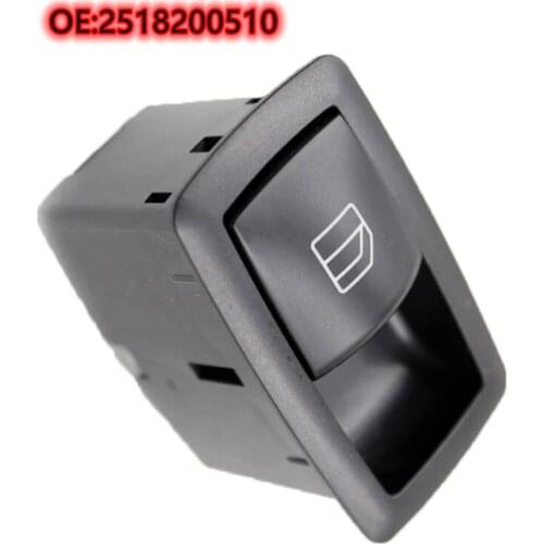 1 Piece New High Quality Power Window Lifter Switch Button For Mercedes ML GL R Class A2518200510 2518200510
