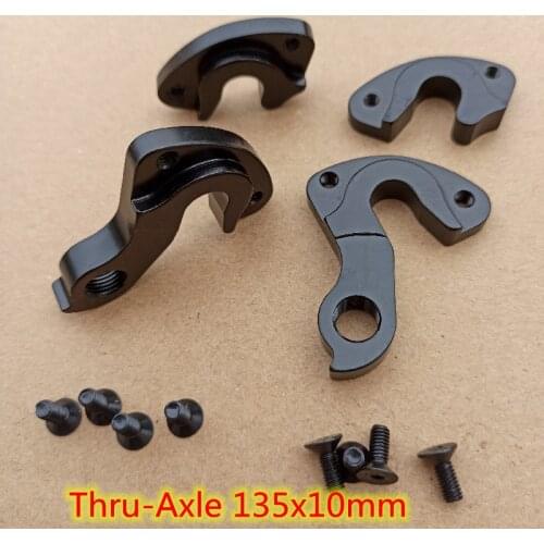 1pc Bicycle carbon frame 135x10mm Hook For TRINX OEM Bike Axle Thru Quick Release FR-216 FR-501 mech dropout derailleur hangers