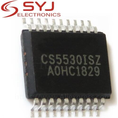 2pcs/lot CS5530-ISZ CS5530ISZ CS5530 SSOP-20 In Stock