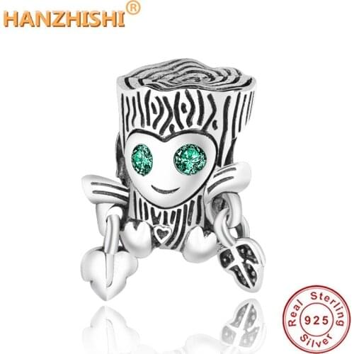 2019 Autumn 925 Sterling Silver Cute Sweet Cartoon Character Charms Beads Fit Originalpandora Charm Bracelet Necklace Jewelry