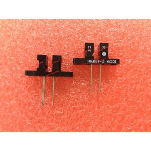 5pcs/lot HOA1879-015 Optical Switches, Transmissive, Phototransistor HOA1879-15