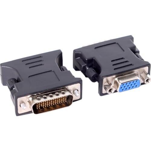 CY LFH DMS-59pin Male to 15Pin VGA RGB Female Extension Adapter for PC Graphics Card