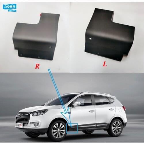 Car parts OE number 5522100U1510 for JAC S5 Left front door sill guard plate assembly