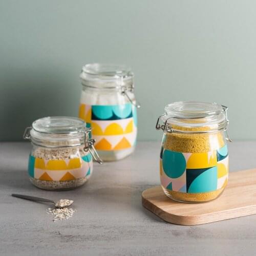 Bhousell Storage Jars