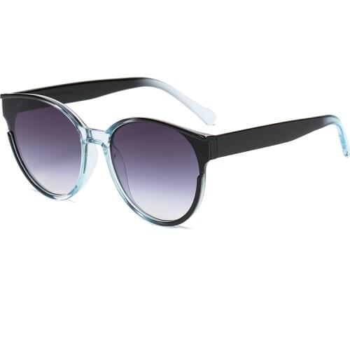 Женские солнцезащитные  круглые очки BYLEN China At AliExpress