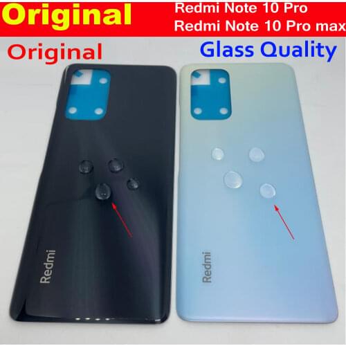 Original Best Back Battery Cover Housing Door Rear Case with Camera Frame + Flash For Lenovo Z6 Pro L78051 Glass Lid Shell