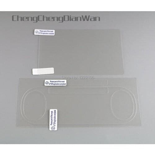 ChengChengDianWan Front Back HD Clear Protective Film Surface Guard Cover for psv2000 Psvita PS Vita PSV 2000 3sets/lot