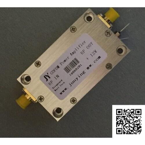 UAV DVB-T COFDM Digital Graphic Power Amplifier 300-550MHz Power Amplifier