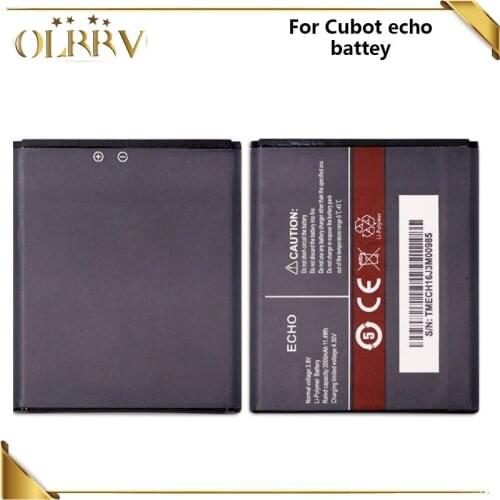 For CUBOT ECHO Battery Batterie Bateria Batterij Accumulator AKKU for For CUBOT ECHO Mobile Phone 3000mAh