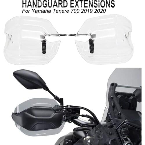 For YAMAHA TENERE 700 Tenere700 2019 2020 NEW Motorcycle Handguard Extensions Hand shield Protector Windshield