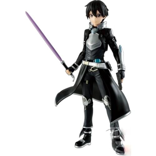 BANDAI Banpresto SAO GGO Kirito Overseas limite Anime Model Figure