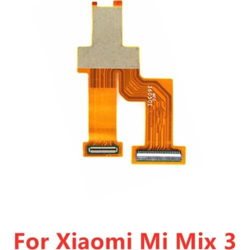 Lcd Main board Connection Flex For Xiaomi Mi Mix 3 Mix3 Lcd Display Screen Connector Ribbon Flex Cable Replacment Repair Parts