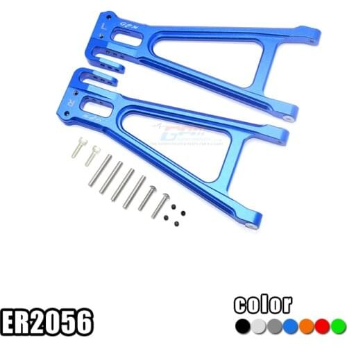 GPM TRAXXAS E REVO 2.0 86086-4 Aluminum Rear Lower Arm - Pair ER2056