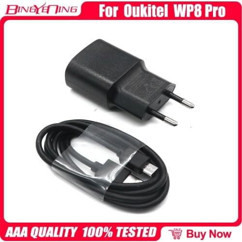 OUKITEL WP8 PRO Cable 100% Original Official Micro USB Charger Cable USB Data cable phone charger Data line For WP8 PRO Phone
