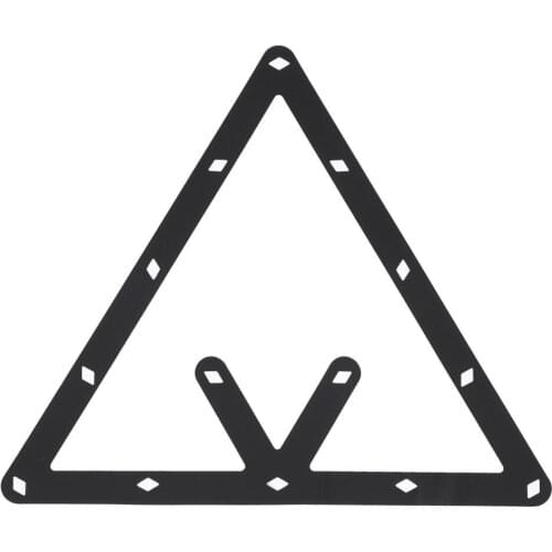 For 57.2mm Ball Billiar Accessories Hot Selling 6pcs 8 Ball Kick-Off Film Billiard Magic Rack Ball Holder Sheet Table Ball Paper