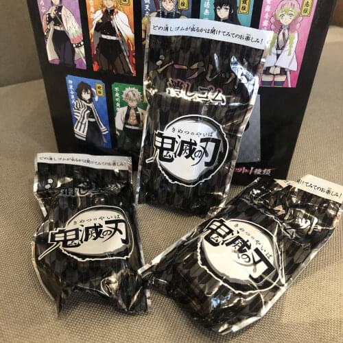 Ymano store Japanese Cute Model × Seed Rubber Blind Box Limited