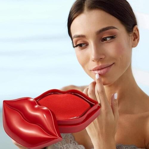 Lip Mask Hydrating Moisturizing Lip Mask Exfoliating Lip Balm Cosmetic Lip Fading Anti-chapped Care wrinkles Lip O3Z8