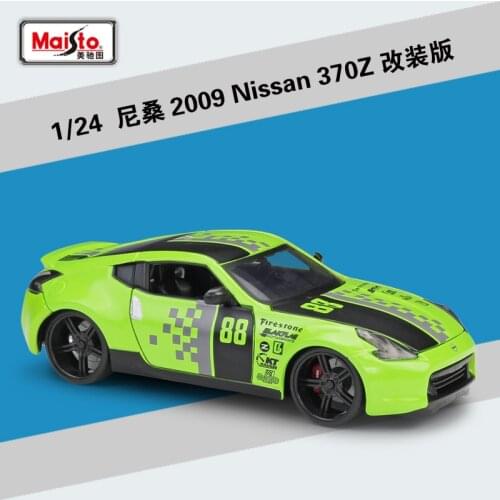 Maisto 1:24 1970 Boss 302 2009 GT-R 370Z VW Beetle Gallardo LP560-4 Modified Version High Simulator Sport Car Alloy Model Car