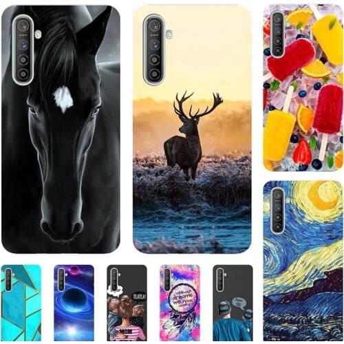 Fashion Bumper Cute Case For OPPO Realme 6 6S 6i Case For OPPO Realme 6 Pro Realme Narzo Soft Silicone Cat Horse Flower Cover