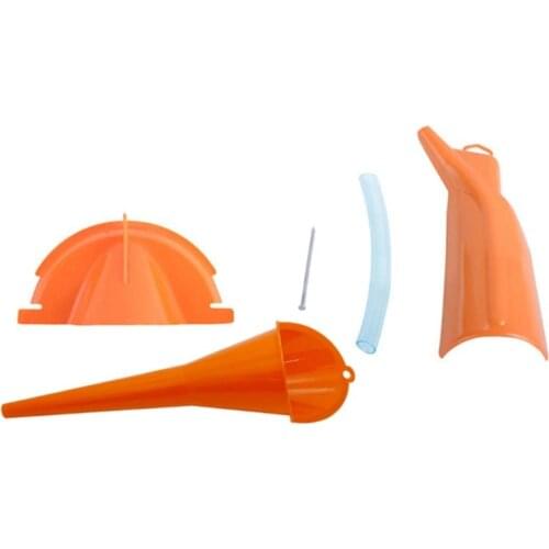 Drip-Free Oil Filter Funnel Set Oil Change Kit Replacement for Harley