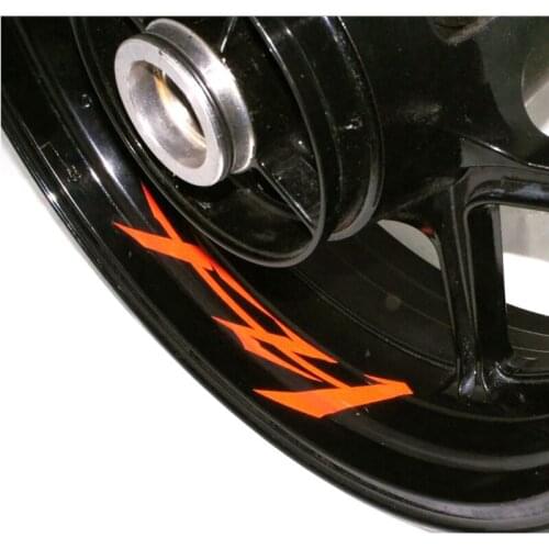 Motorcycle Wheel Sticker Decal Reflective Rim Bike Motorcycle Suitable for YAMAHA FZ1