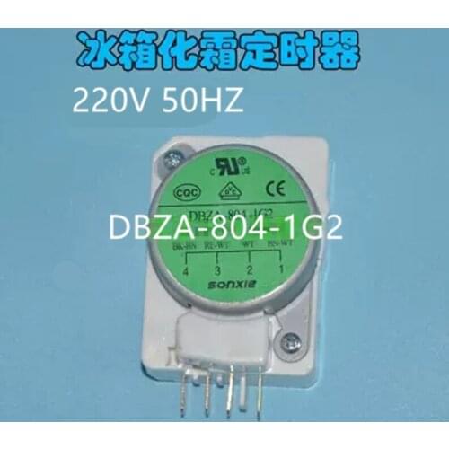 New Refrigerator defrost timer controller sonxle DBZA-804-1G2 220V 50HZ defrost timer